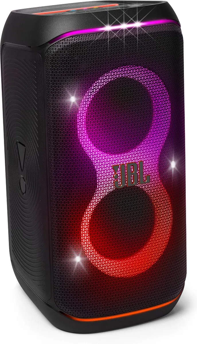 JBL Partybox Club 120 - Draadloze Bluetooth Party Speaker - Opvouwbare Handgreep - Spatwaterdicht - LED verlichting - 12 uur - Zwart