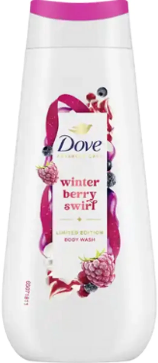 Dove Advanced Care Winter Berry Douchegel 225ml