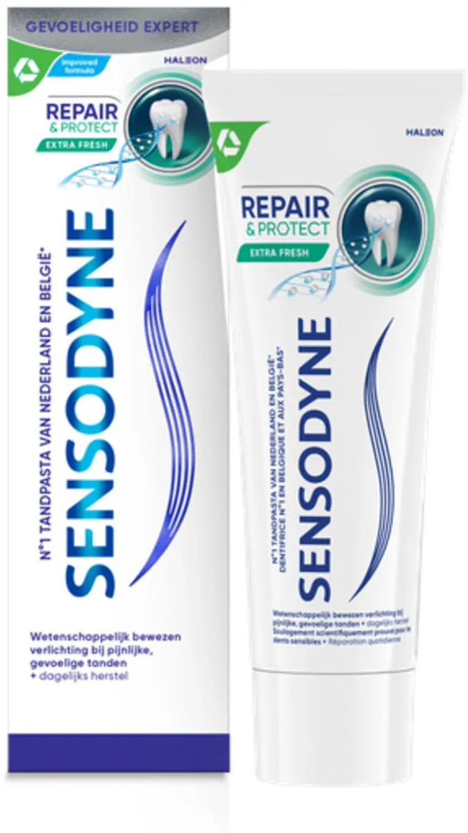 Sensodyne Tandpasta Repair & Protect Extra Fresh 75ml