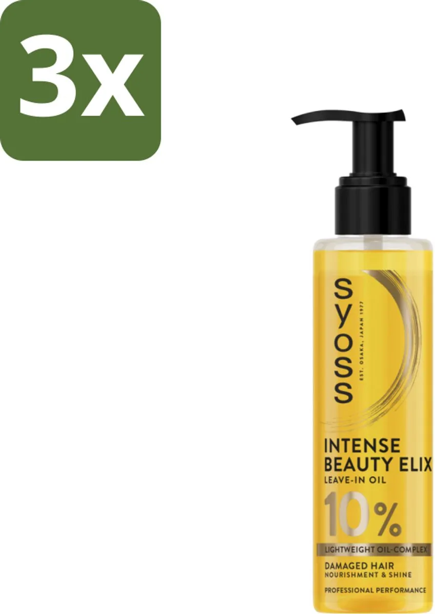 SYOSS Beauty Elixir Haarolie 100ml