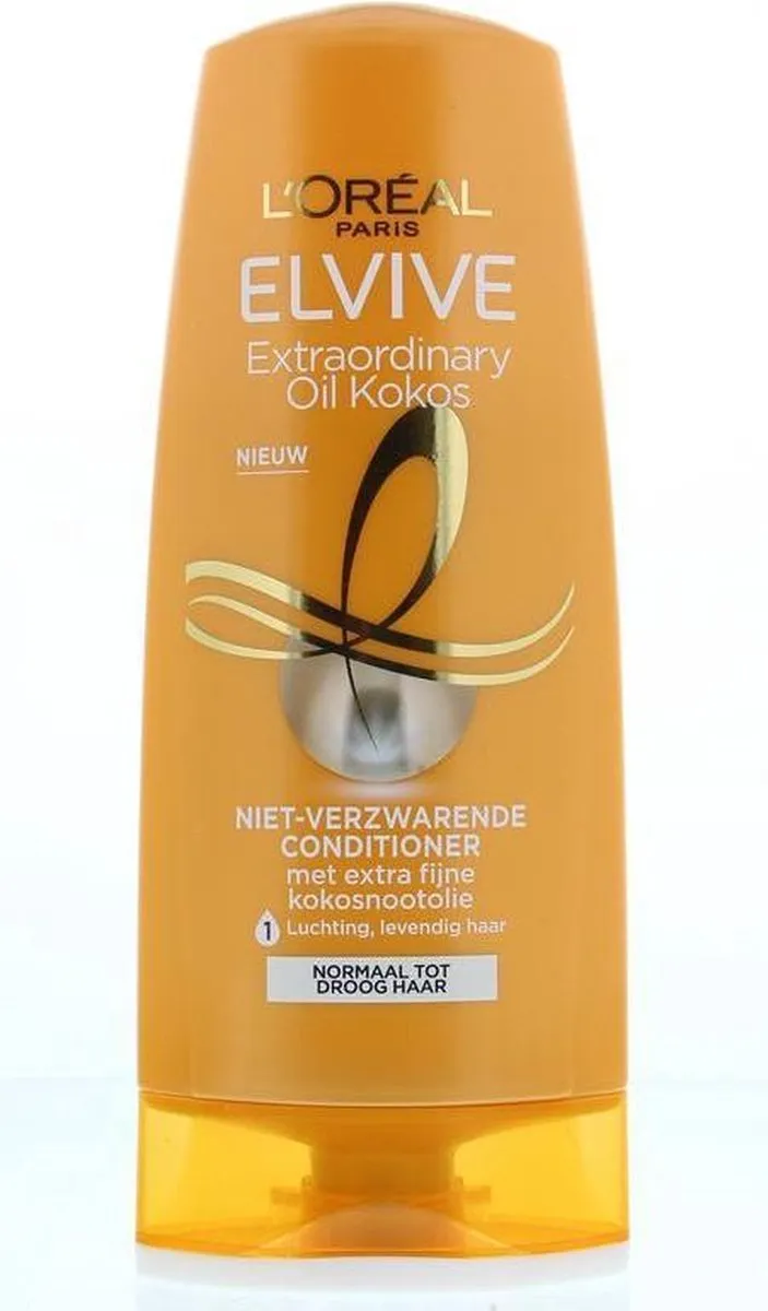 L'Oréal Paris Elvive Extraordinairy Oil Conditioner 200ml - 24 Stuks