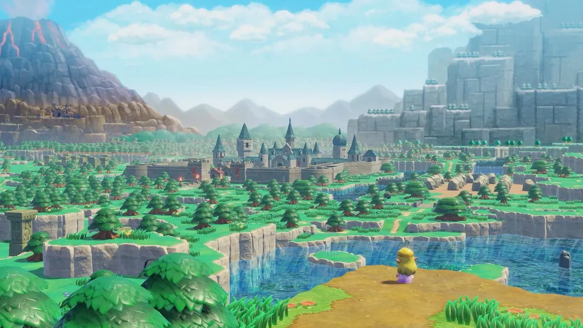 Nintendo The Legend of Zelda Echoes of Wijsheid - Franse editie - afbeelding 6 van 6