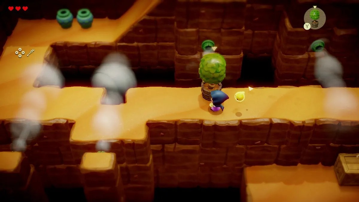 Nintendo The Legend of Zelda Echoes of Wijsheid - Franse editie