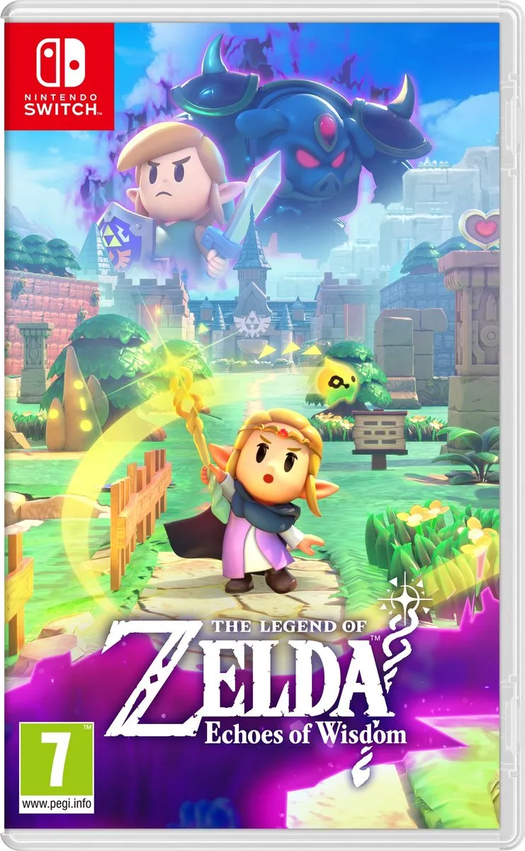 Nintendo The Legend of Zelda Echoes of Wijsheid