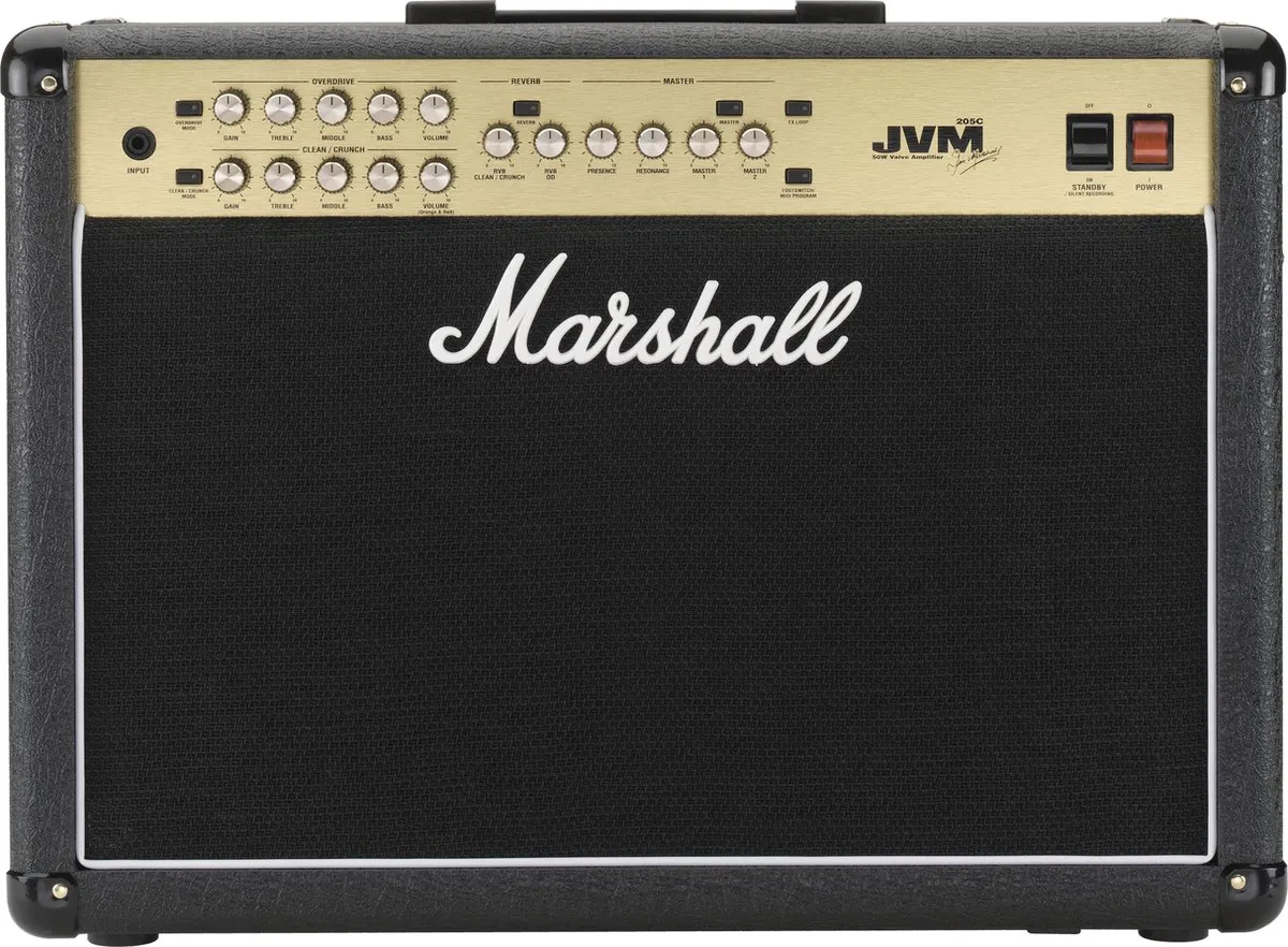 Marshall JVM 205C Buizenversterker Combo 50W