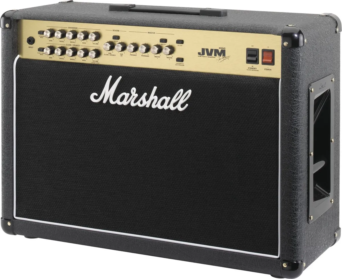 Marshall JVM 205C Buizenversterker Combo 50W