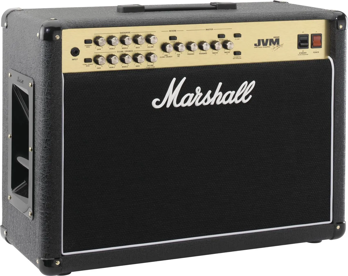 Marshall JVM 205C Buizenversterker Combo 50W