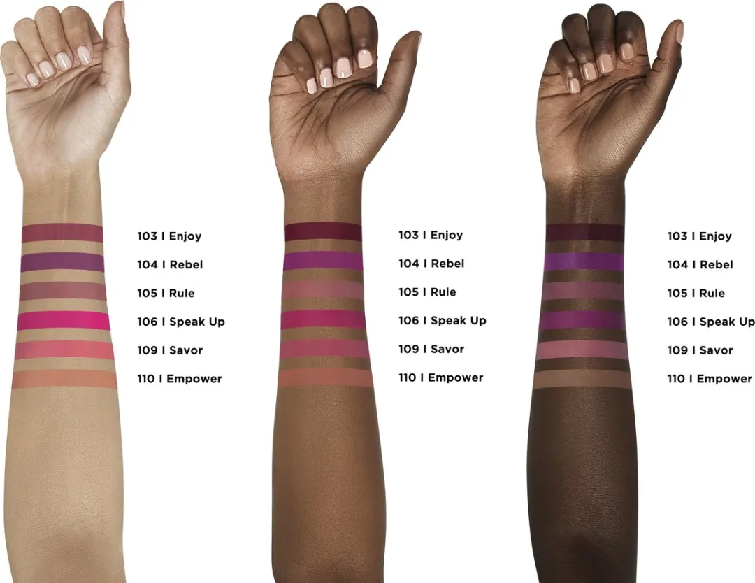 L'Oréal Paris Rouge Signature Matte Lippenstift 110 Empower - Lichtroze - afbeelding 6 van 6