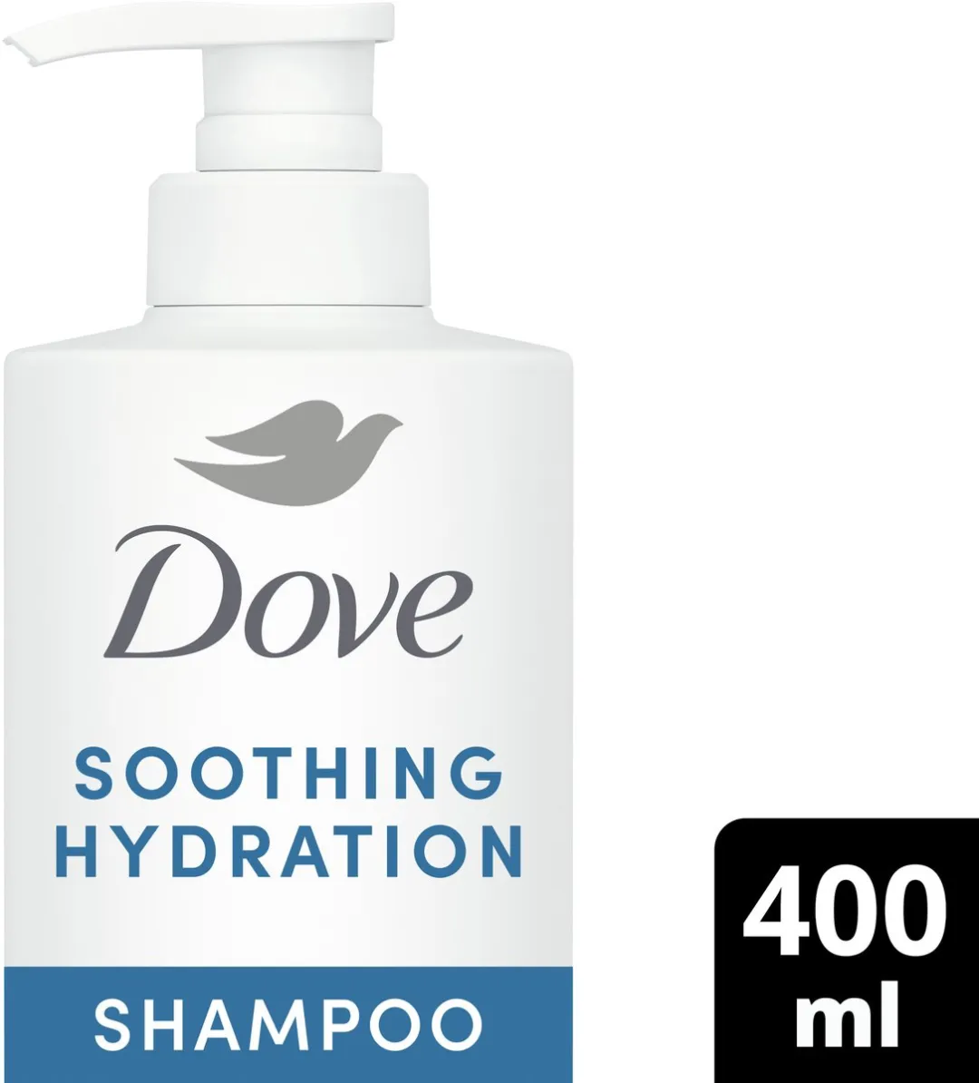 Dove Scalp + Hair Therapy Shampoo Soothing Hydration 400ml