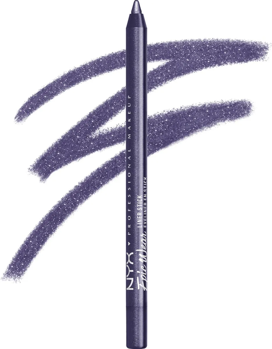 NYX Epic Wear Liner Sticks Fierce Purple - Waterdicht Oogpotlood 122g