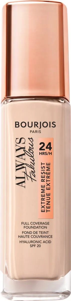 Bourjois Always Fabulous Foundation 115 Golden Ivory - 30ml