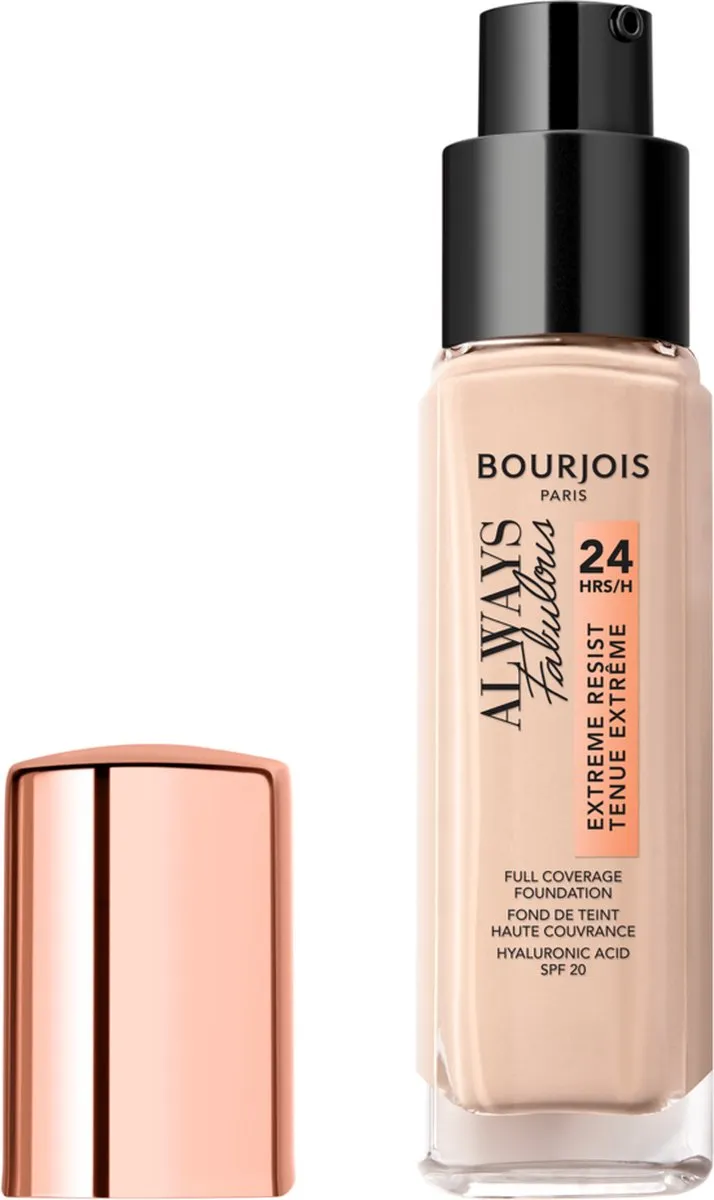 Bourjois Always Fabulous Foundation 115 Golden Ivory