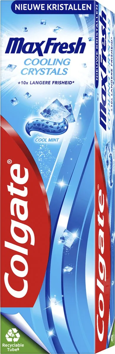 Colgate Max Fresh Cooling Crystals Tandpasta 75ml