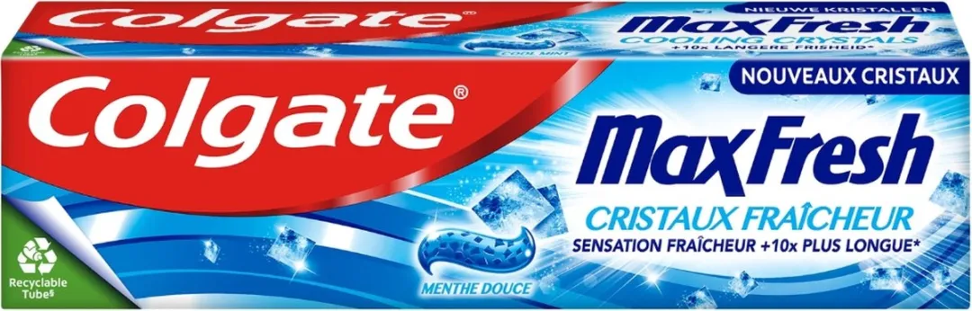 Colgate Max Fresh Cooling Crystals Tandpasta 75ml