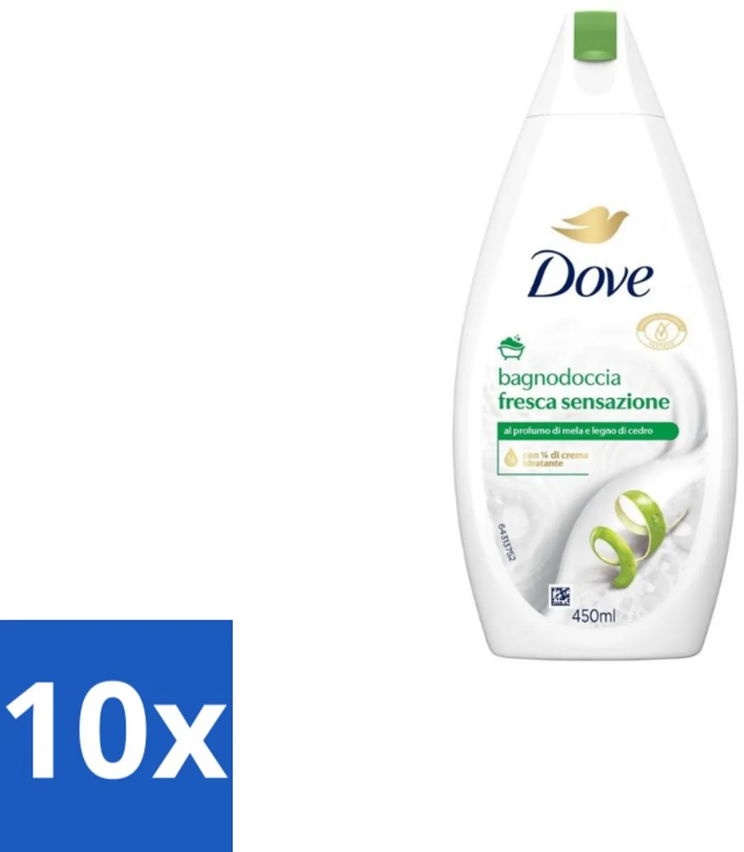 Dove Fresh Sensation Douchegel 450ml