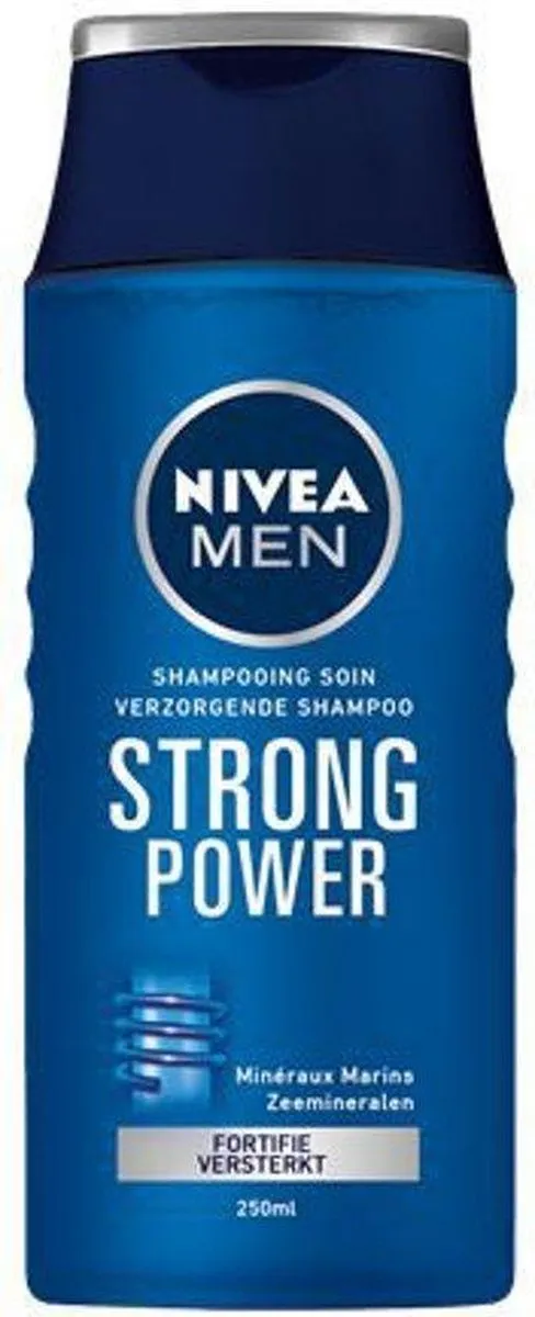 NIVEA MEN Strong Power Shampoo 250ml