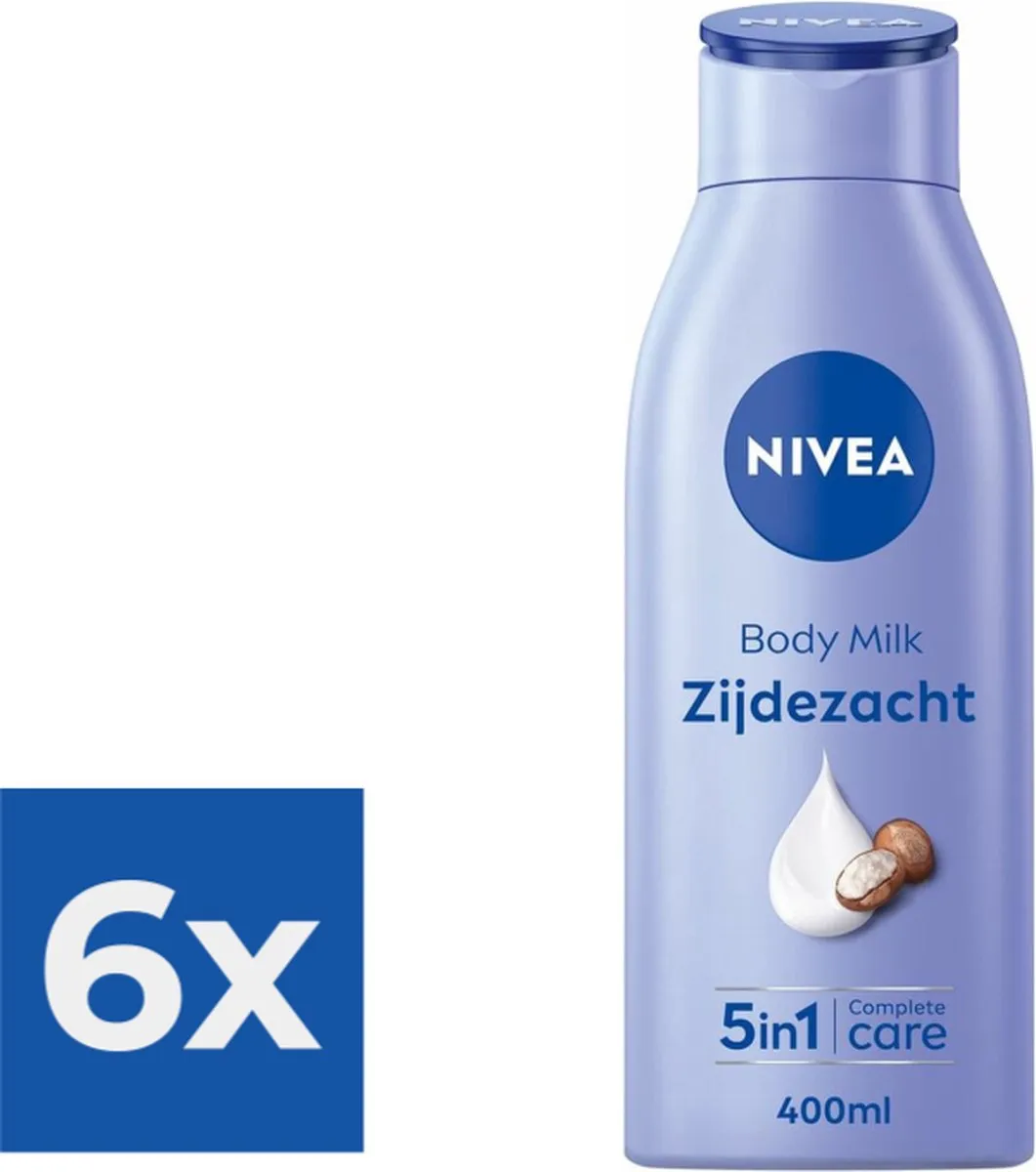 NIVEA Zijdezachte Bodymilk 2400ml
