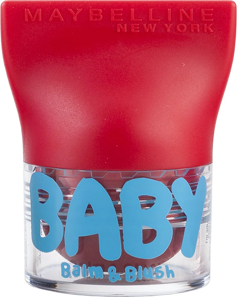Maybelline Babylips Balm & Blush 05 Booming Ruby - 3.5g