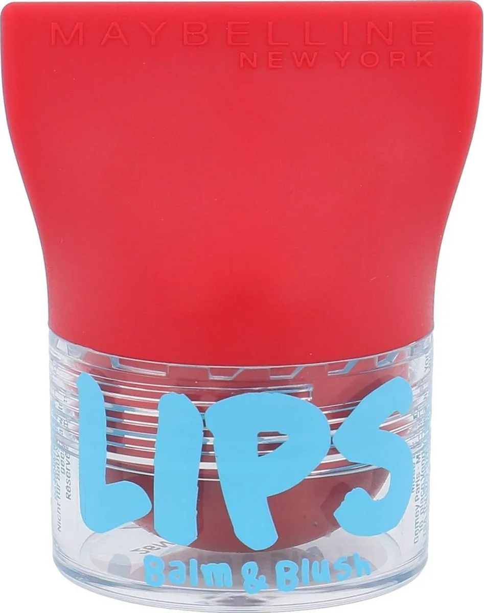 Maybelline Babylips Balm & Blush 05 Booming Ruby