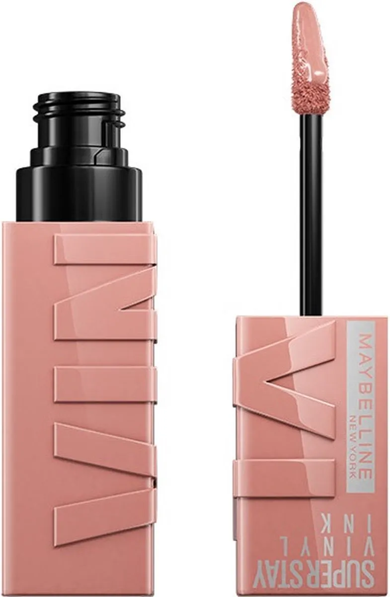 Maybelline SuperStay Vinyl Ink Lipstick 95 Captivated