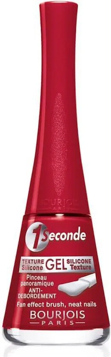 Bourjois 1 Seconde Nagellak 11 Rouge in Style - 9ml