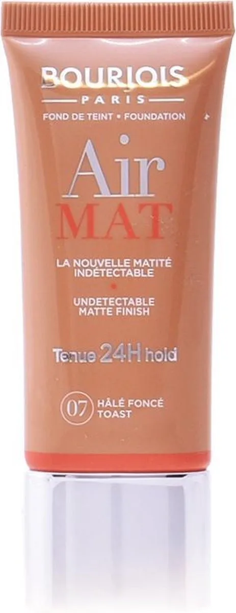 Bourjois Fond de Teint Air Mat 24H 07 Hâlé Foncé 30ml