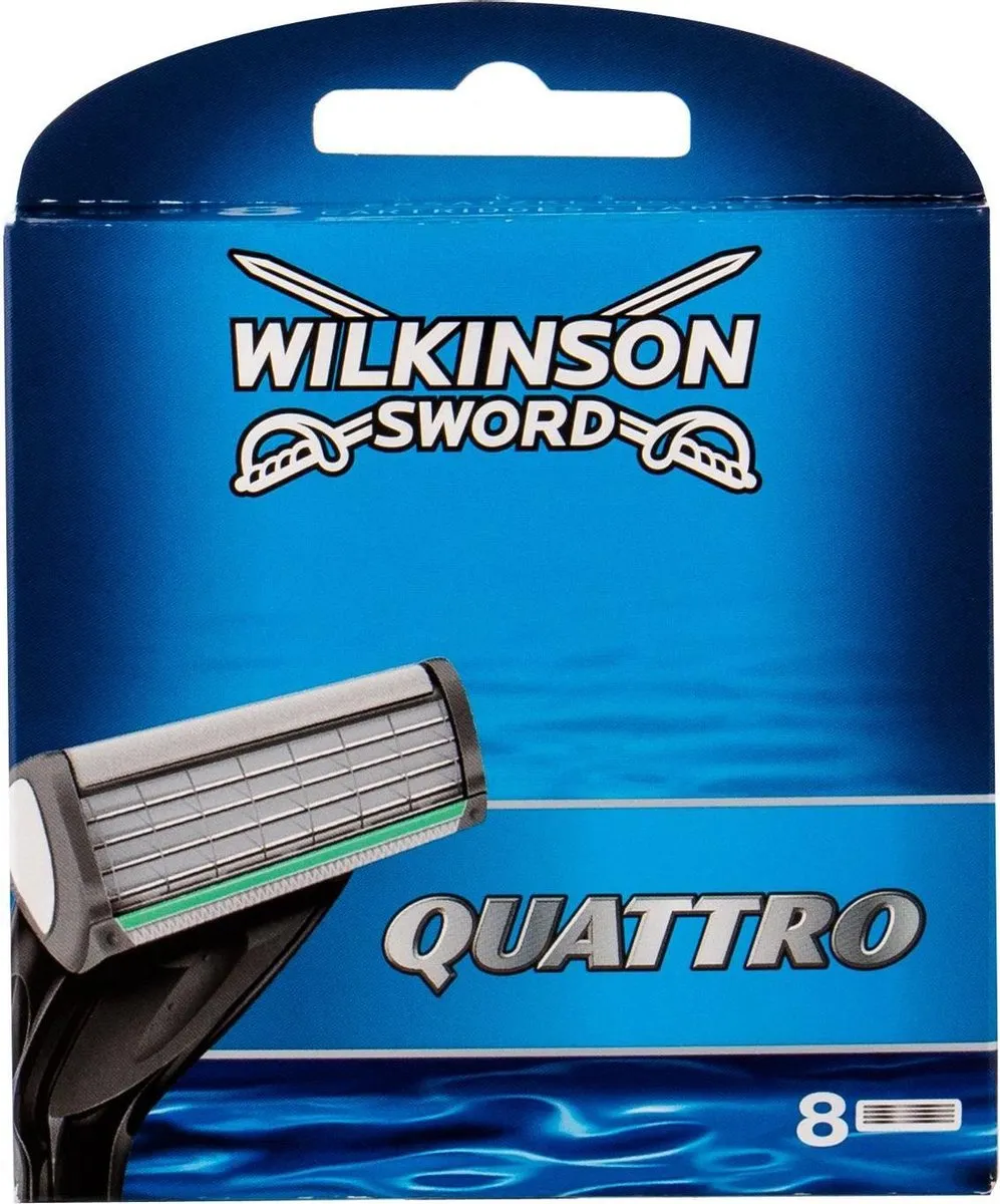 Wilkinson Sword Quattro Vervanghoofden