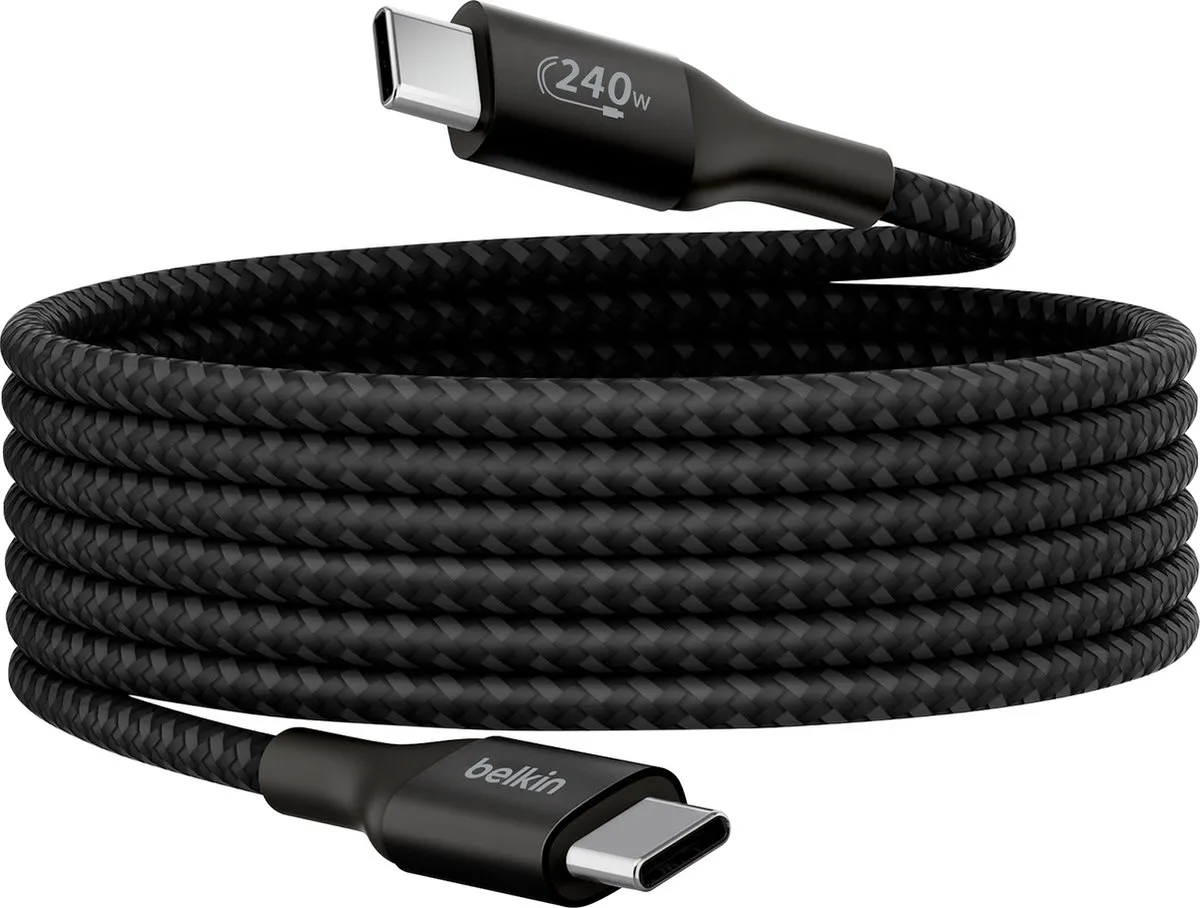 Belkin USB-C Kabel 240W CAB015bt2MBK
