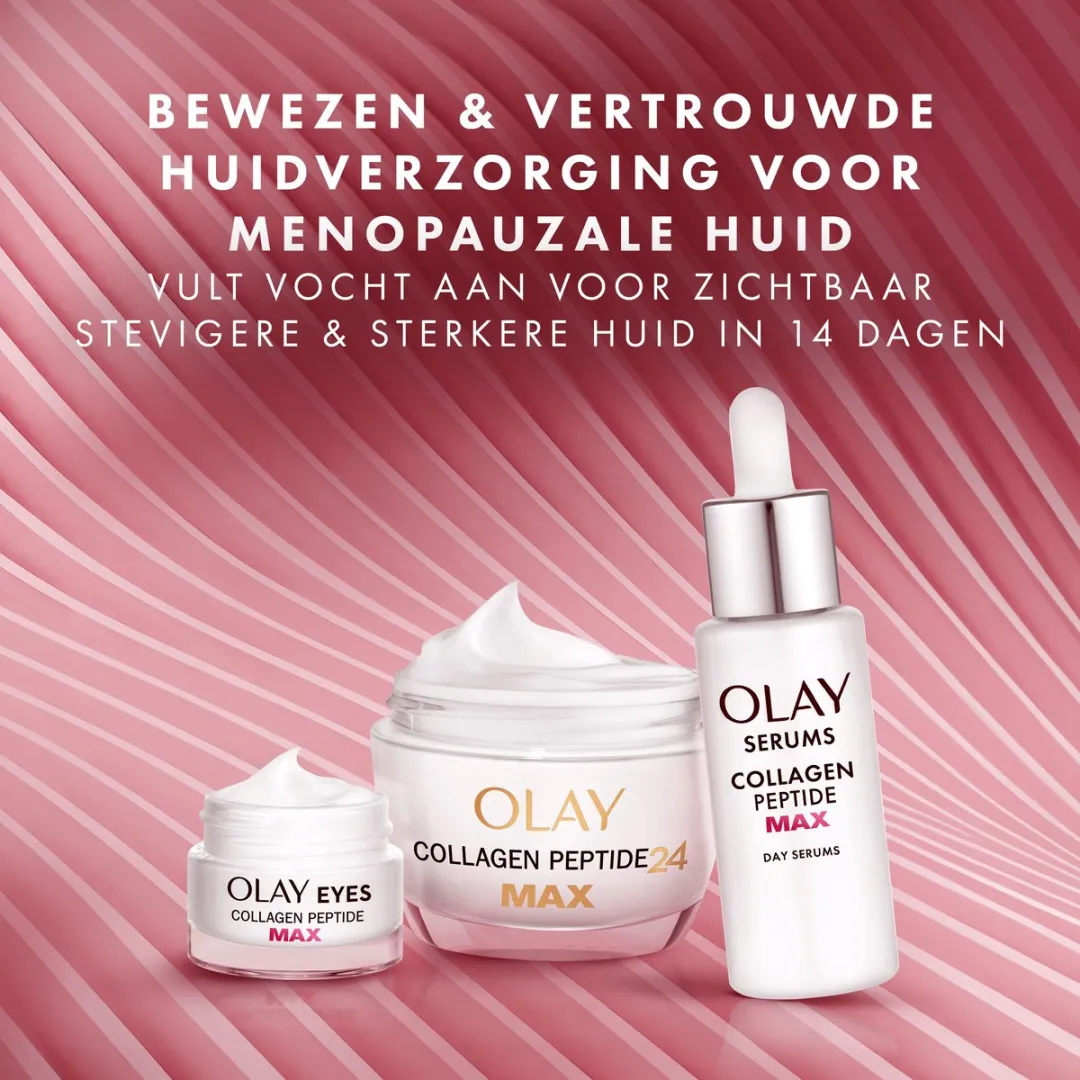 Olay Collageen Peptide MAX Dagserum 40ml