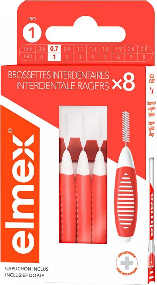 Elmex Interdentale Ragers 0,7mm