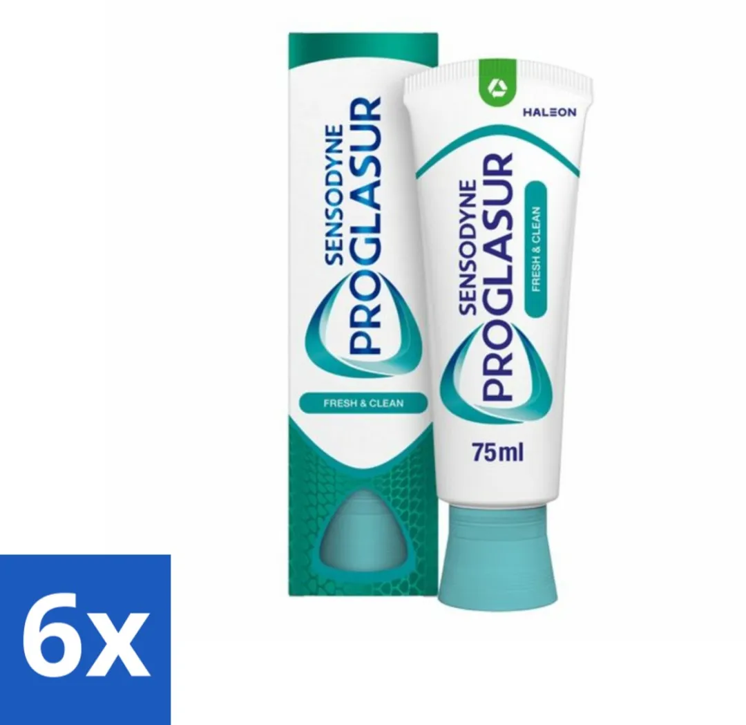 Sensodyne Proglasur Fresh & Clean Tandpasta 450ml