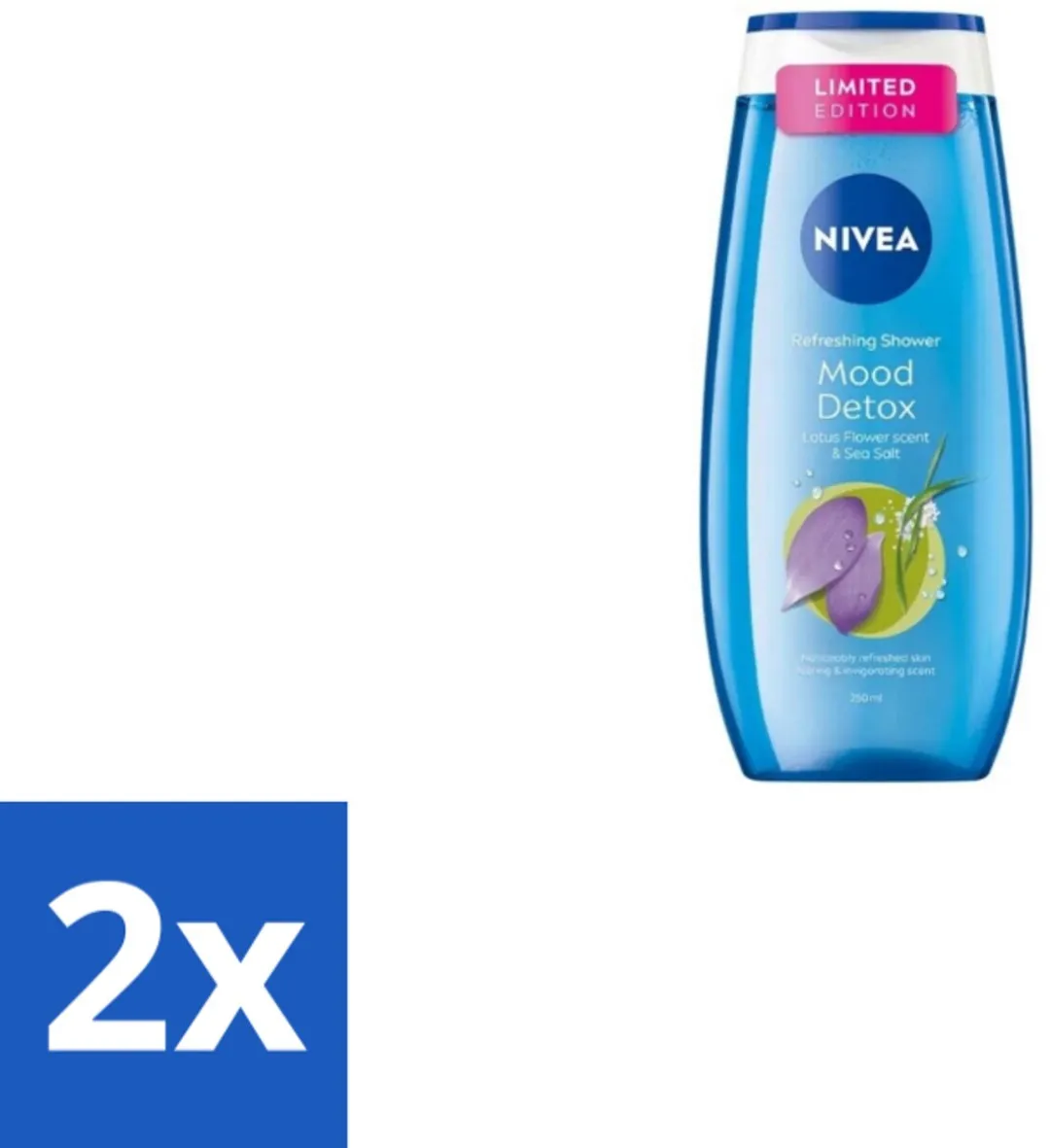 NIVEA Creme Mood Detox Douchegel 500ml