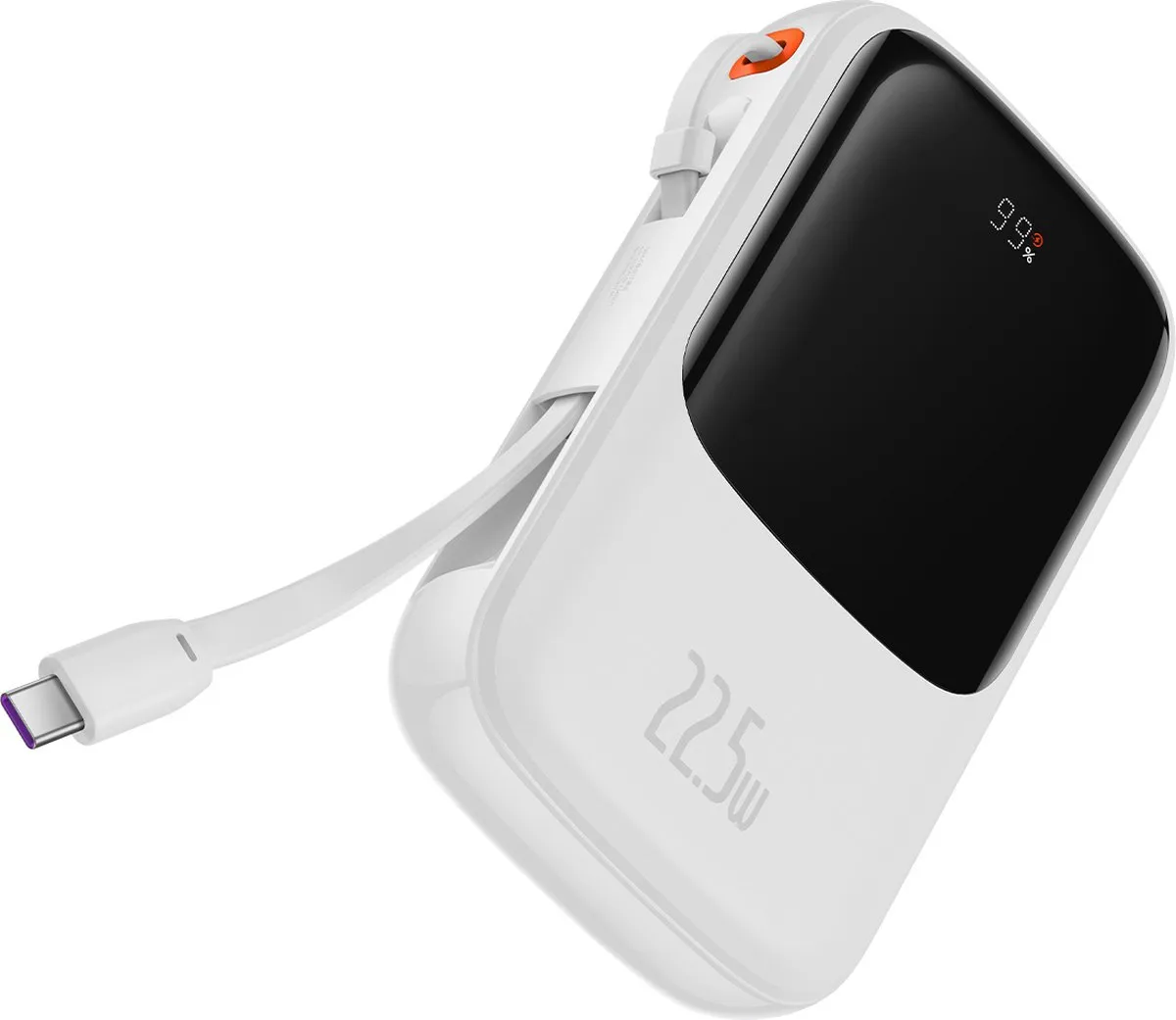 Baseus Powerbank 10000mAh - 22.5W - Wit