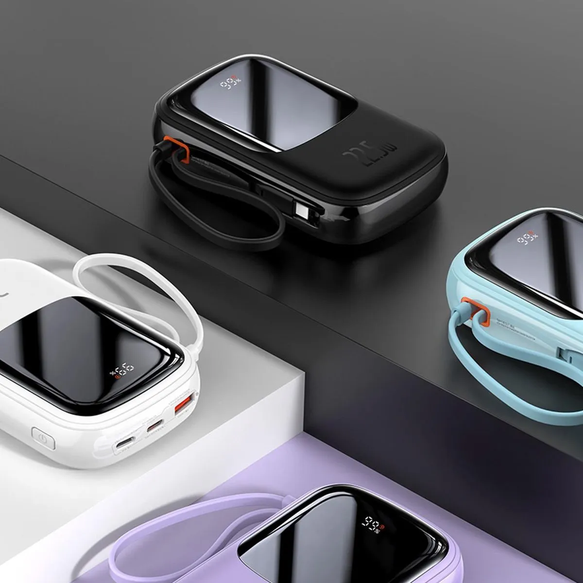 Baseus Powerbank 10000mAh - 22.5W - Wit