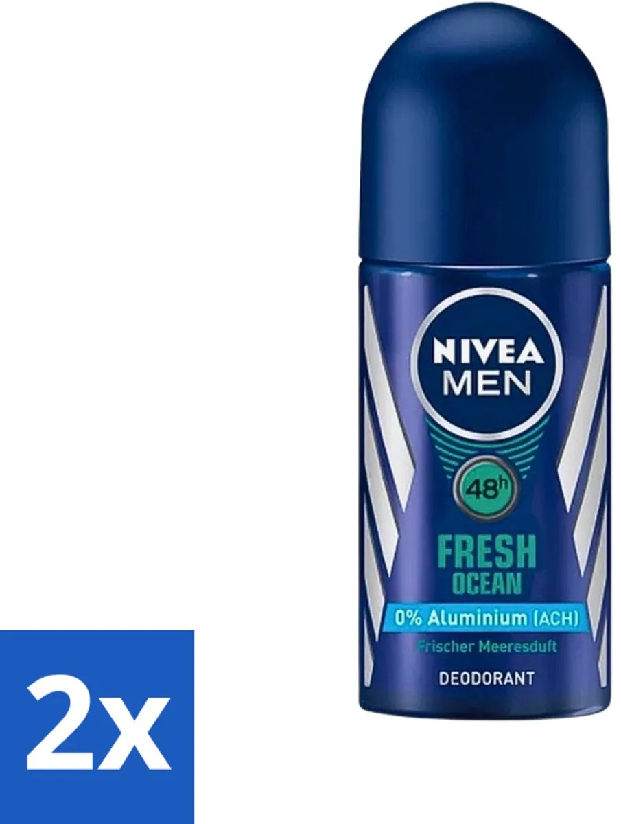 NIVEA MEN Deodorant Roller Fresh Ocean 50ml