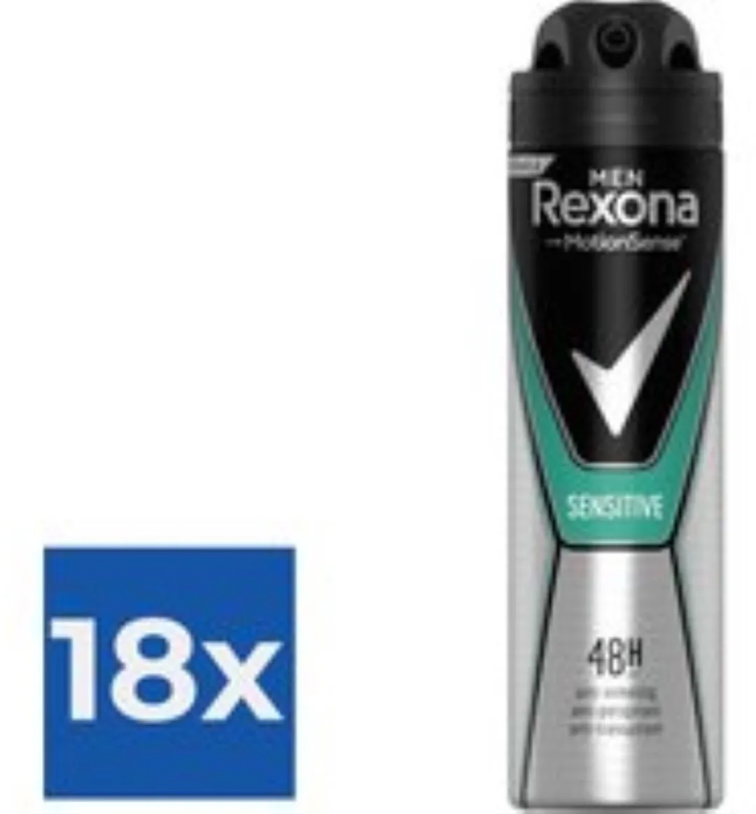 Rexona Men Sensitive Deo Spray
