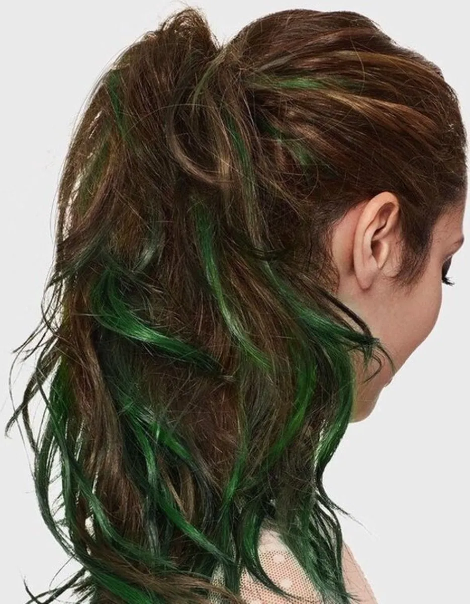 L'Oréal Paris Colorista Hair Makeup Groene Highlights 60ml