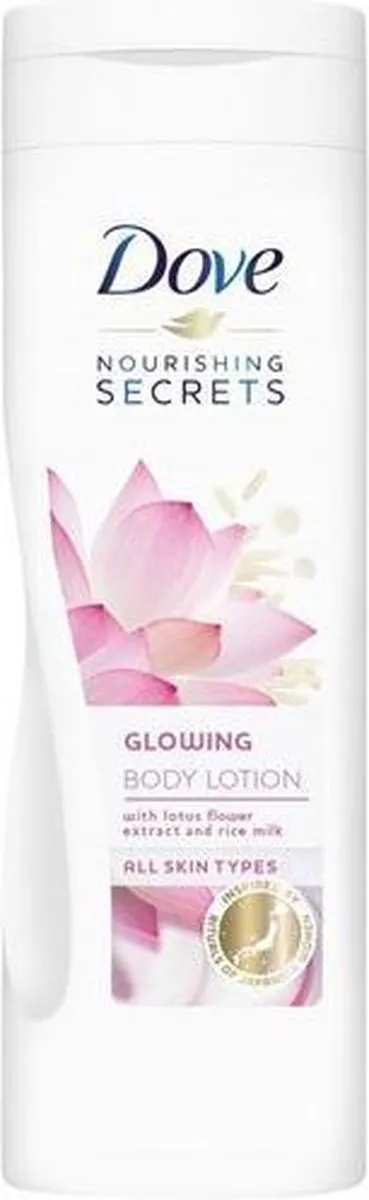 Dove Glowing Ritual Lotion 400ml
