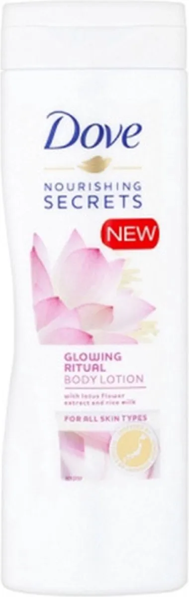 Dove Glowing Ritual Lotion 400ml