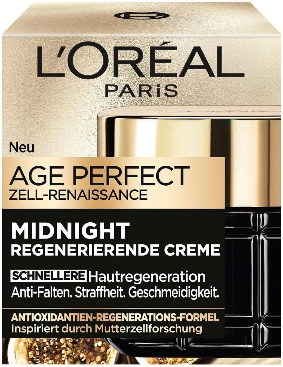 L'Oréal Paris Age Perfect Nachtcrème Cell Renaissance 50ml - afbeelding 6 van 6