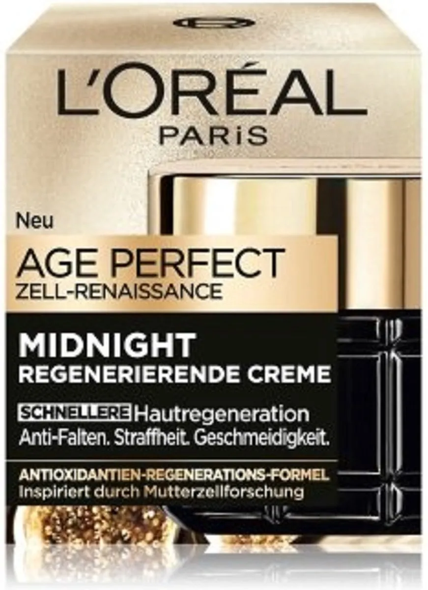 L'Oréal Paris Age Perfect Nachtcrème Cell Renaissance 50ml