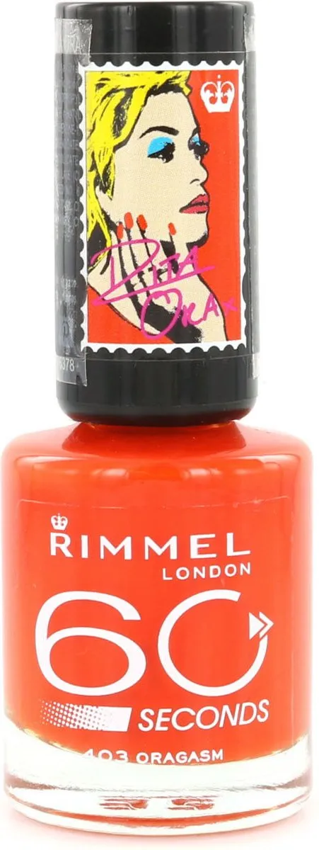 Rimmel London 60 Seconds Nagellak Oragasm