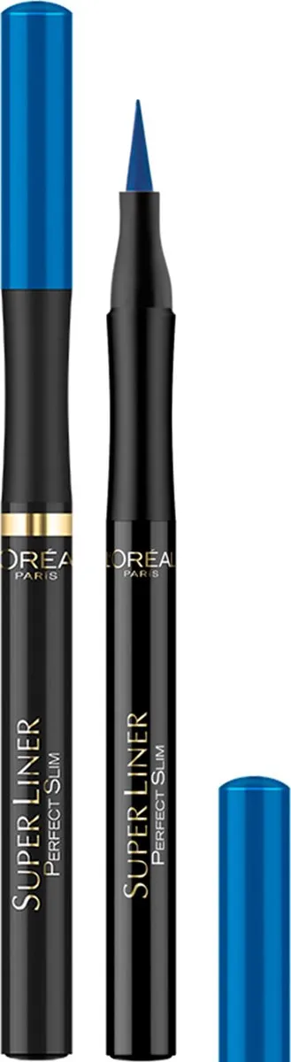 L'Oréal Paris Superliner Perfect Slim Eyeliner Blauw