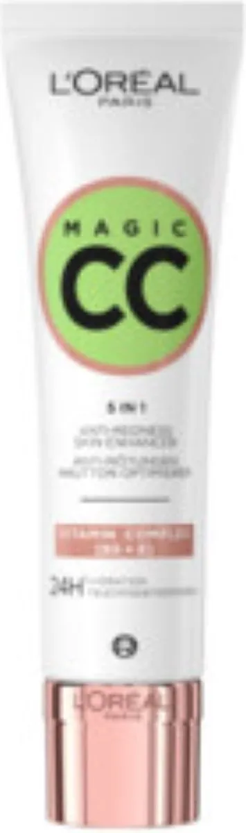 L'Oréal Paris C'est Magic CC Cream 01 Anti Redness