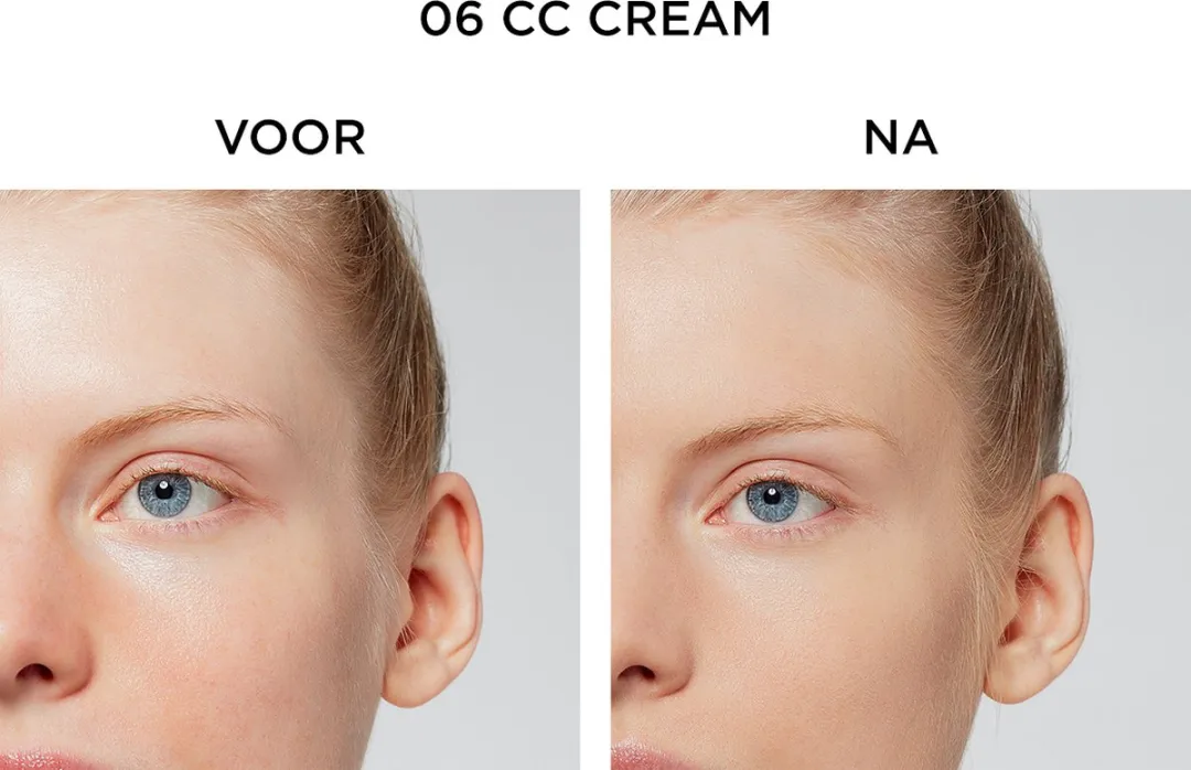 L'Oréal Paris C'est Magic CC Cream 01 Anti Redness - 90ml (3x30ml) - Groen