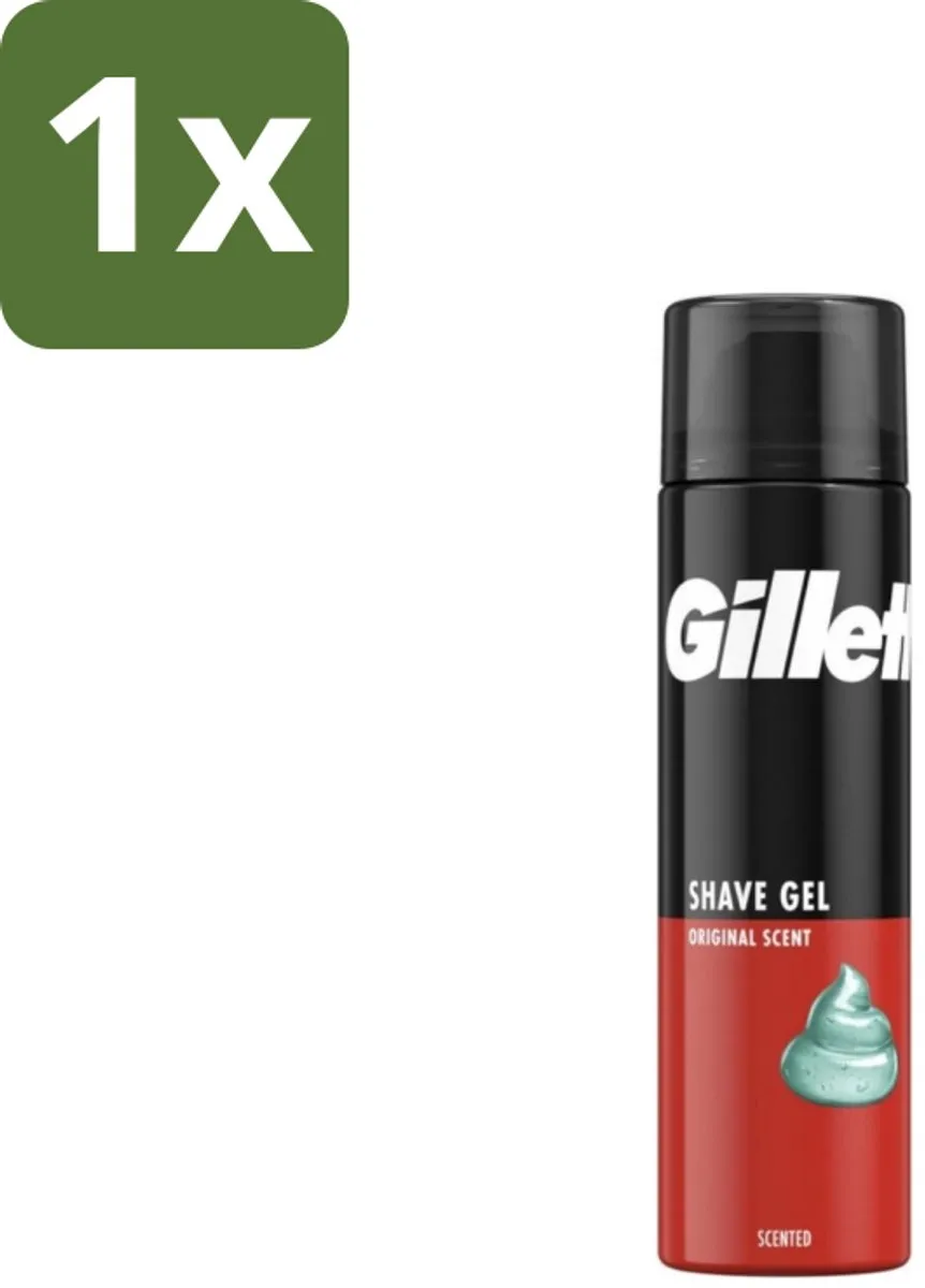 Gillette Classic Scheergel 200ml