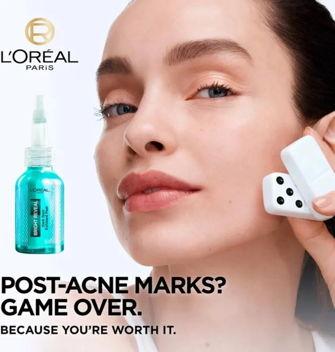 L'Oréal Paris Dark Spot Exfoliant Snakepeel Bright Reveal - 6x25ml