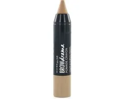 Maybelline Brow Drama Pomade Crayon Wenkbrauwpotlood - Dark Blond