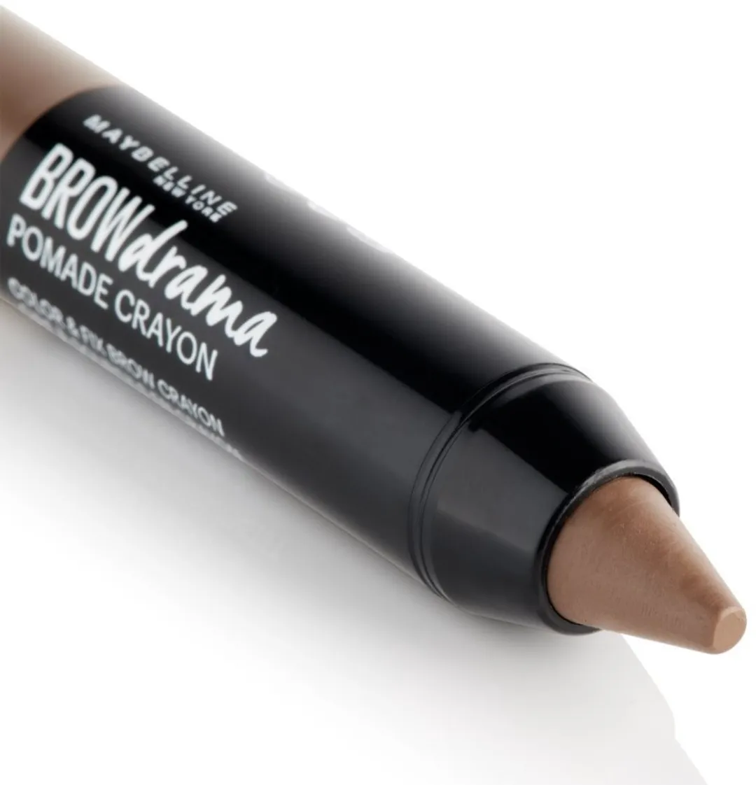Maybelline Brow Drama Pomade Crayon Wenkbrauwpotlood - Dark Blond