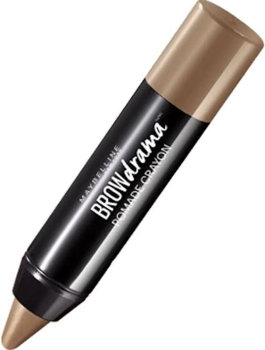 Maybelline Brow Drama Pomade Crayon Wenkbrauwpotlood - Dark Blond - afbeelding 6 van 6